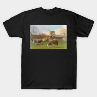 Cows and Calves by St Cross T-Shirt